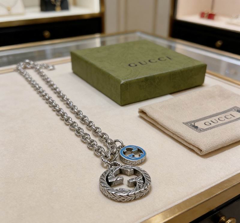 Gucci Necklace  04yxs327 (8)