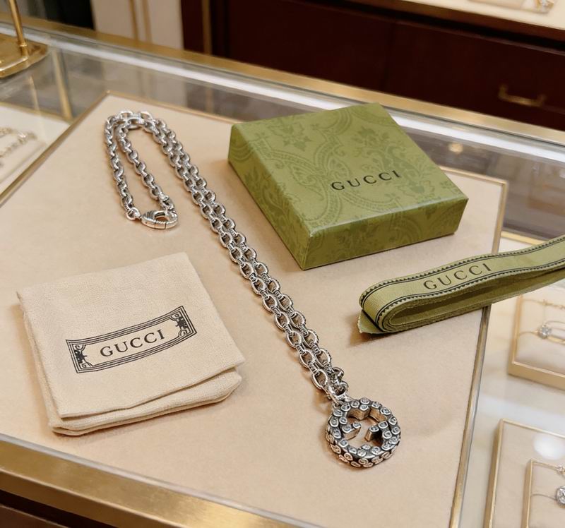 Gucci Necklace  04yxs328 (1)