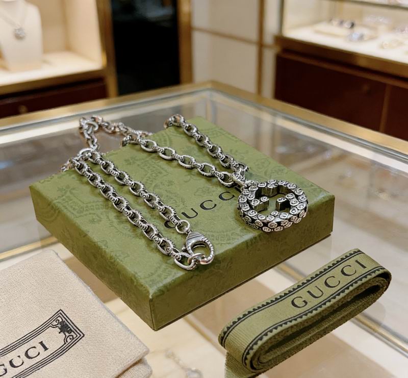 Gucci Necklace  04yxs328 (2)