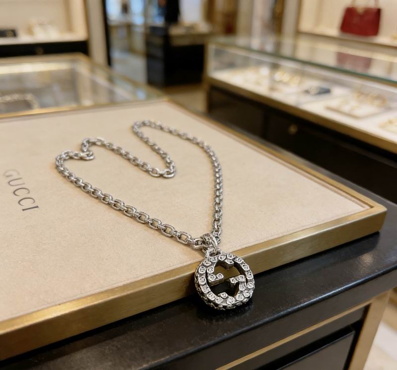 Gucci Necklace  04yxs328 (3)