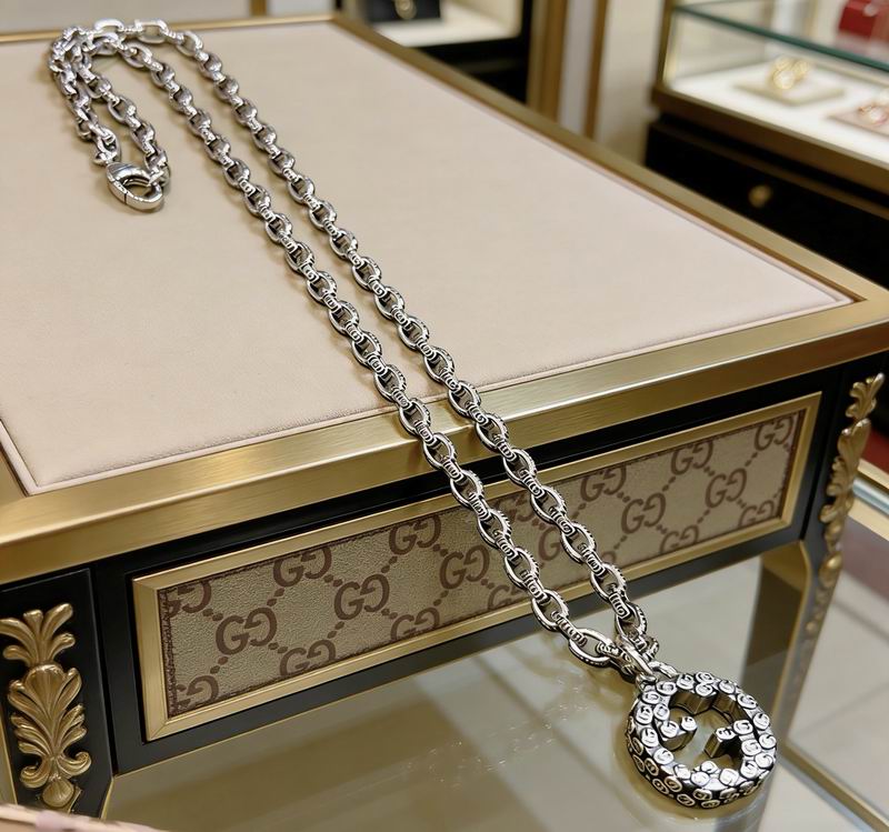 Gucci Necklace  04yxs328 (4)