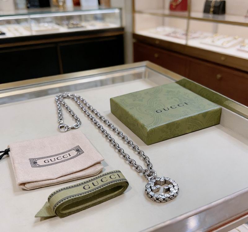 Gucci Necklace  04yxs328 (5)