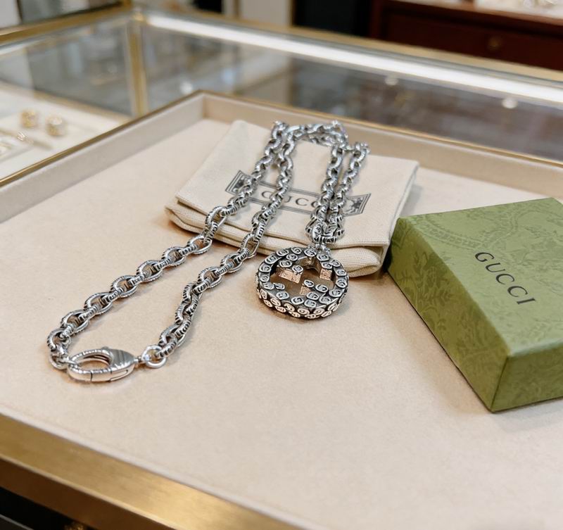 Gucci Necklace  04yxs328 (6)