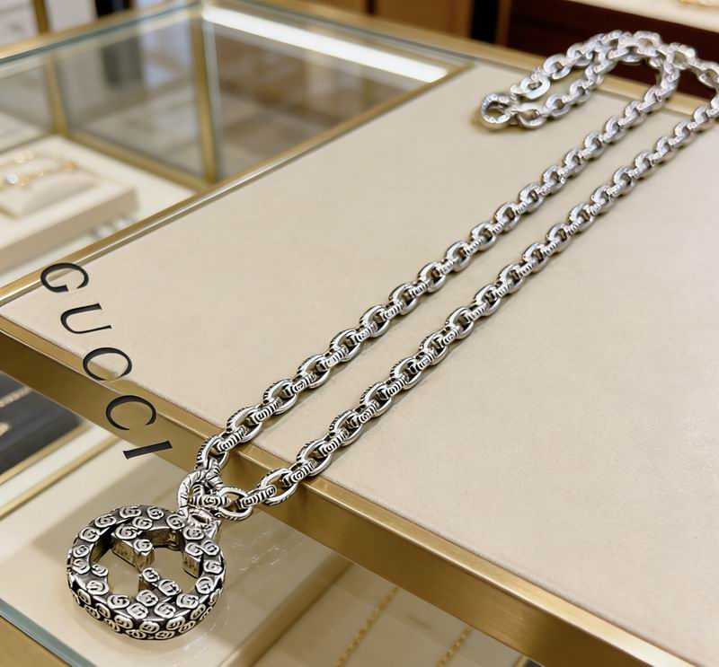 Gucci Necklace  04yxs328 (7)