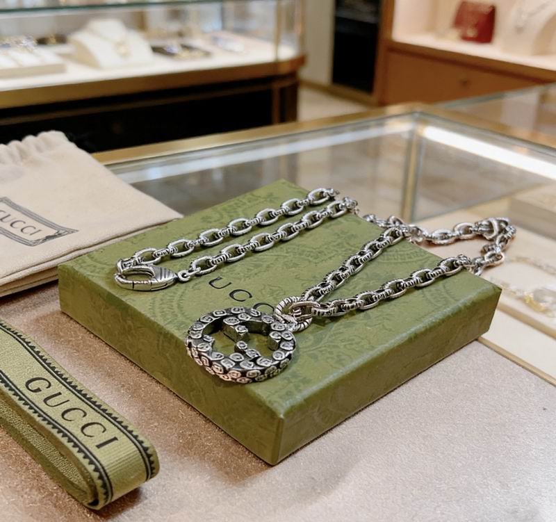 Gucci Necklace  04yxs328 (8)