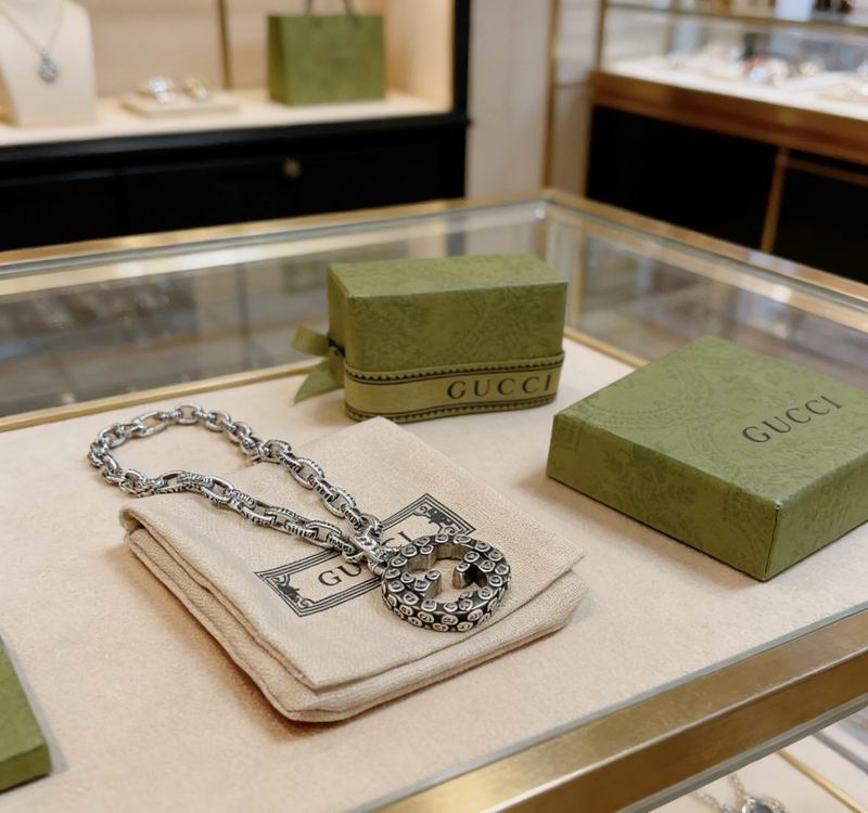 Gucci Necklace  04yxs328 (9)