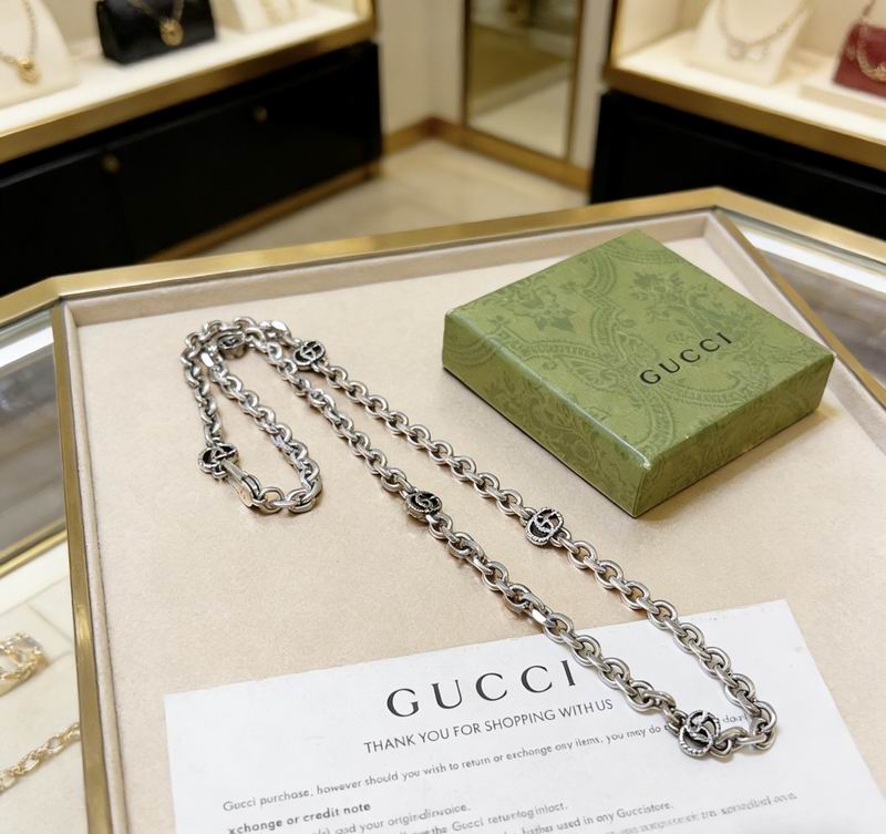 Gucci Necklace  04yxs329 (2)