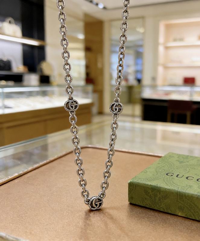 Gucci Necklace  04yxs329 (4)