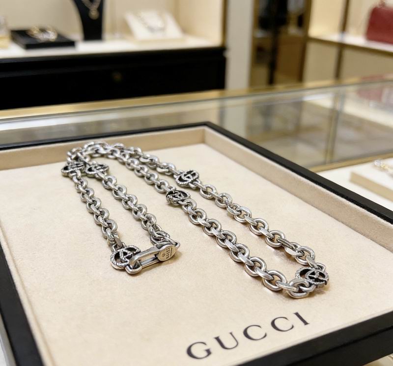 Gucci Necklace  04yxs329 (5)