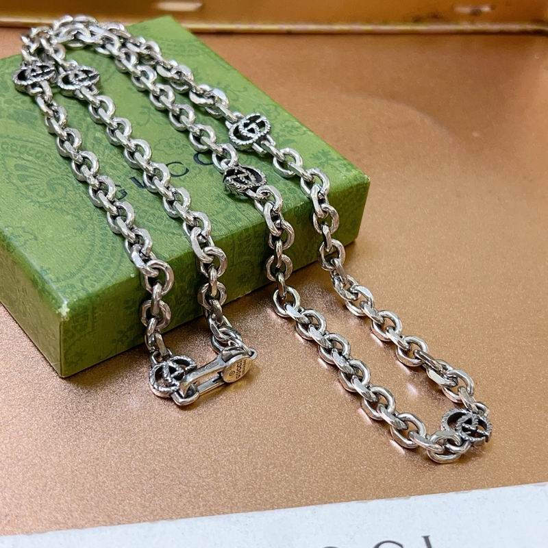 Gucci Necklace  04yxs329 (7)