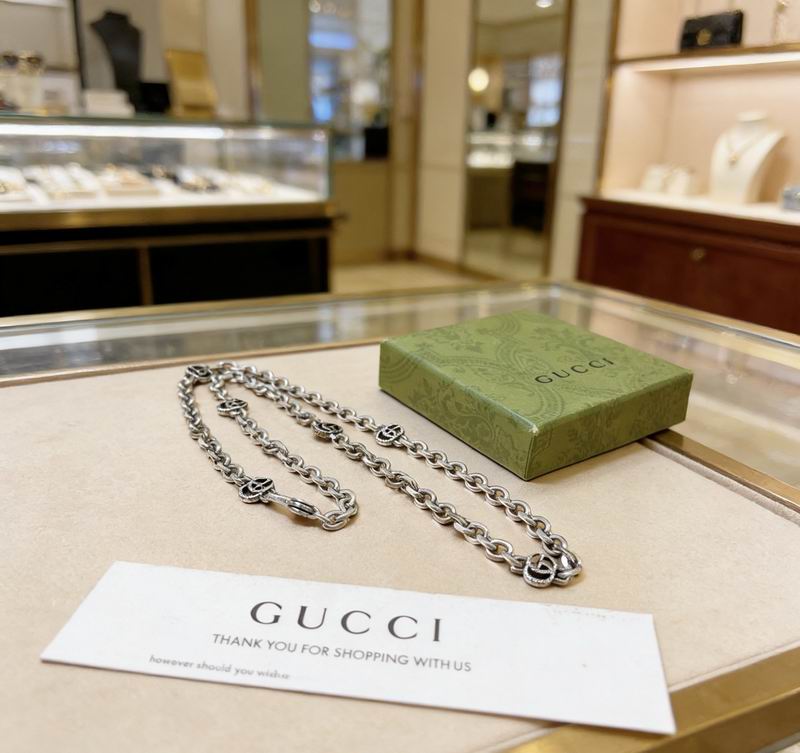Gucci Necklace  04yxs329 (8)