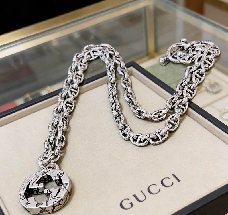 Gucci Necklace  04yxs330 (2)