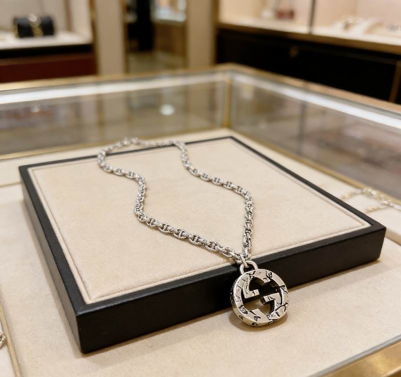 Gucci Necklace  04yxs330 (4)