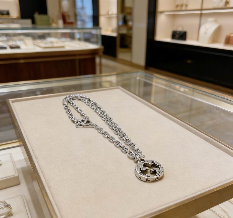 Gucci Necklace  04yxs330 (5)