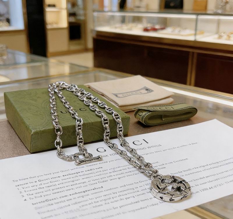Gucci Necklace  04yxs330 (7)