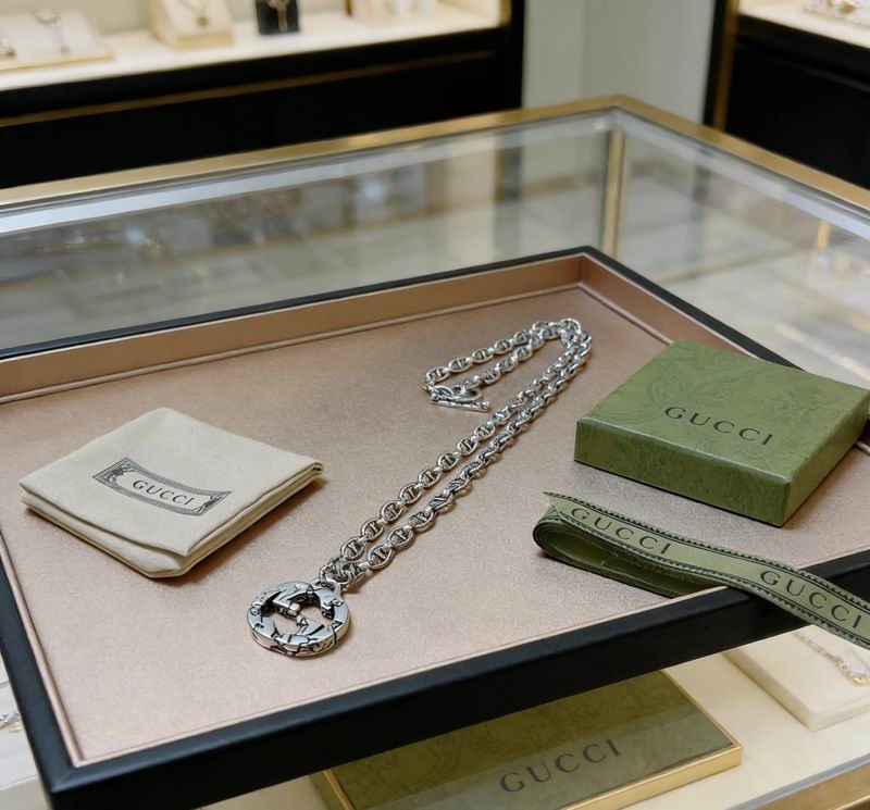 Gucci Necklace  04yxs330 (8)