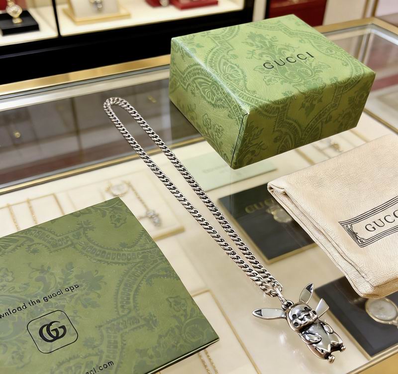Gucci Necklace  04yxs331 (2)