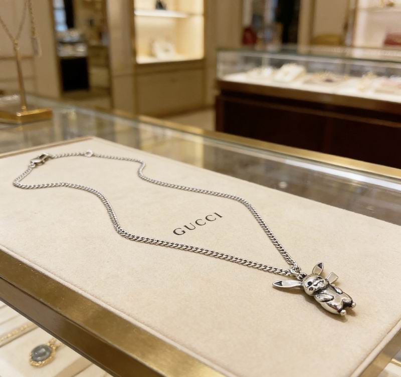 Gucci Necklace  04yxs331 (4)