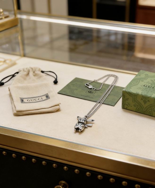 Gucci Necklace  04yxs331 (5)
