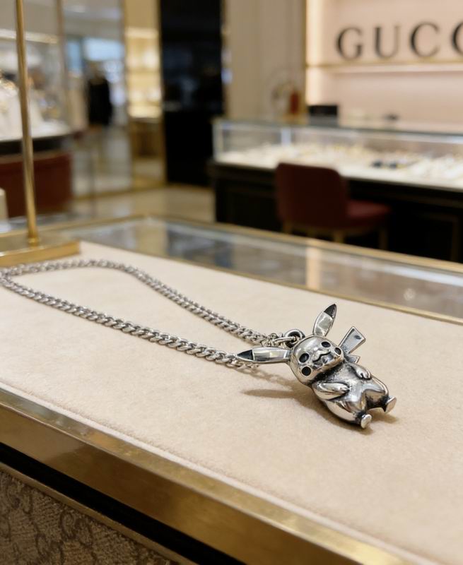 Gucci Necklace  04yxs331 (7)