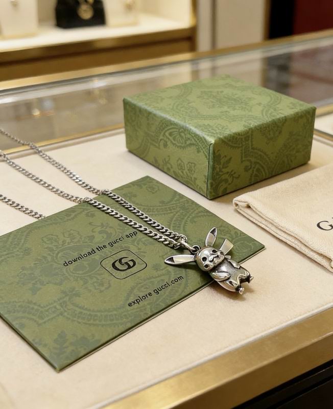 Gucci Necklace  04yxs331 (8)