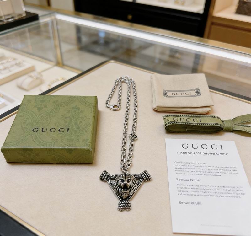 Gucci Necklace  04yxs332 (5)