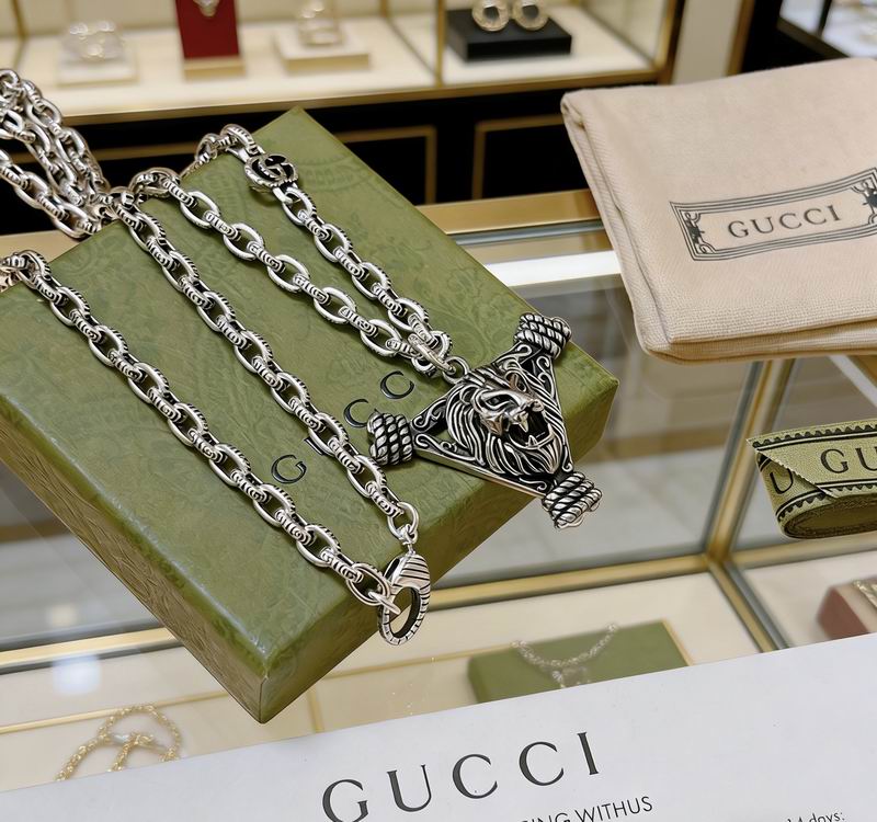 Gucci Necklace  04yxs332 (8)