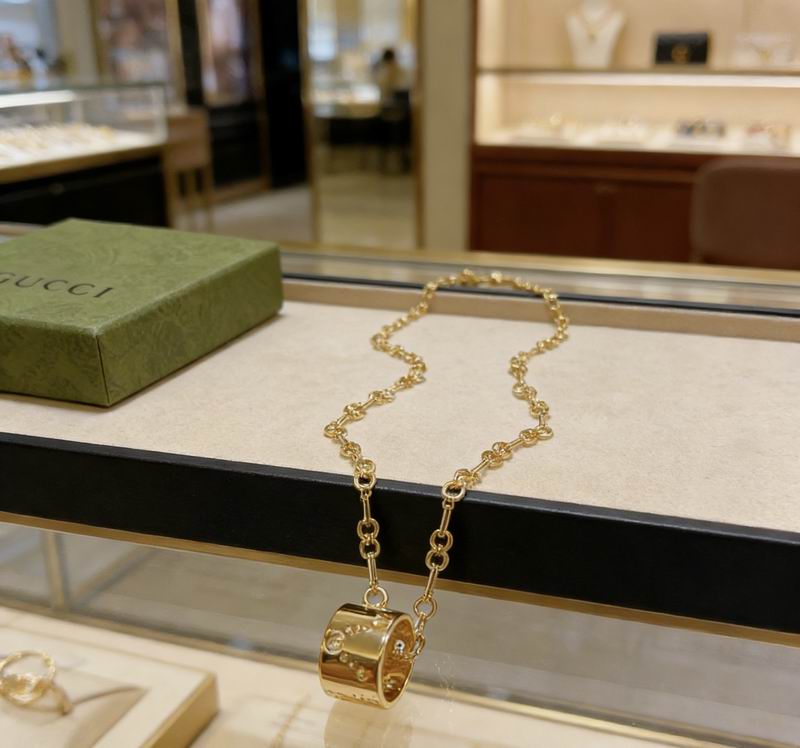 Gucci Necklace  04yxs333 (4)