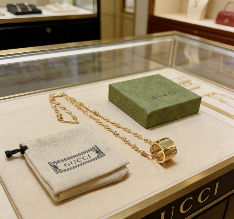 Gucci Necklace  04yxs333 (5)