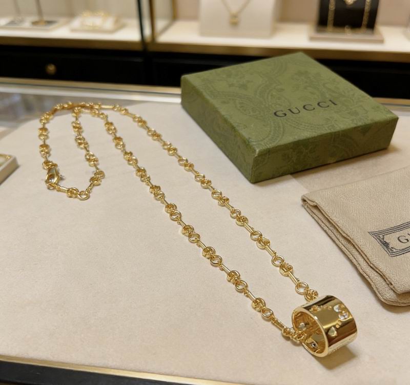 Gucci Necklace  04yxs333 (7)