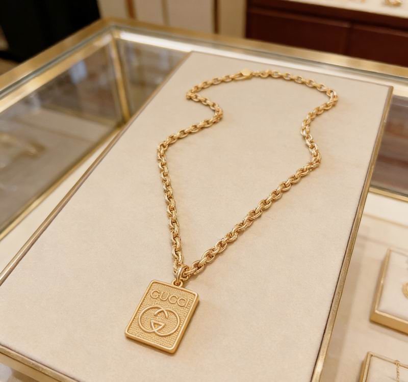 Gucci Necklace  04yxs334 (2)