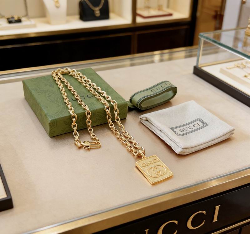 Gucci Necklace  04yxs334 (4)