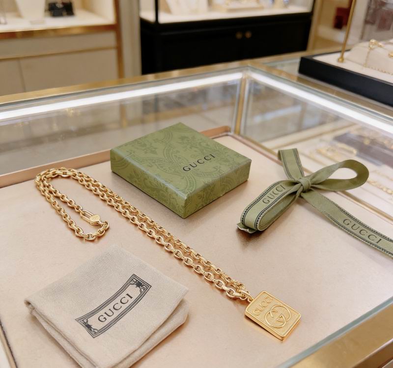 Gucci Necklace  04yxs334 (5)