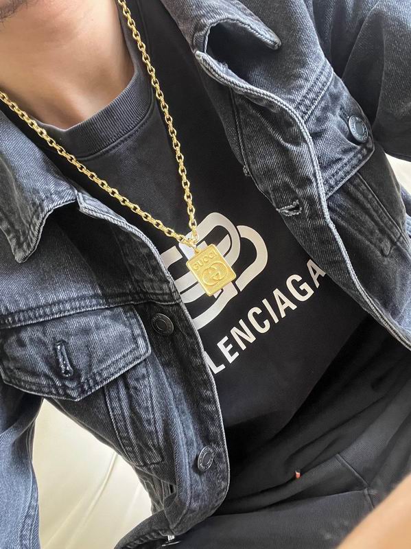 Gucci Necklace  04yxs334 (6)