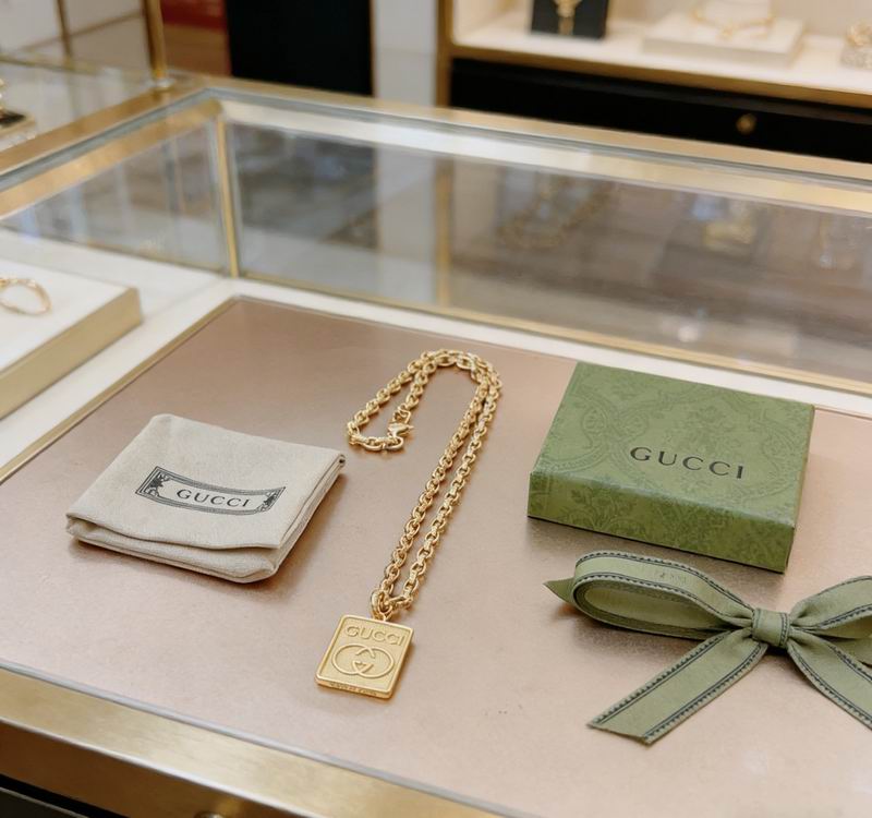 Gucci Necklace  04yxs334 (7)