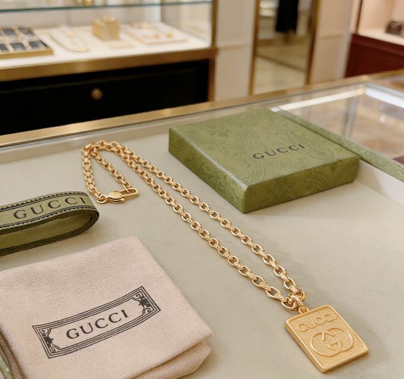 Gucci Necklace  04yxs334 (8)