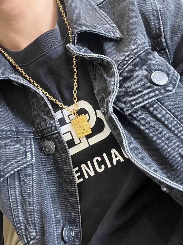 Gucci Necklace  04yxs334 (9)