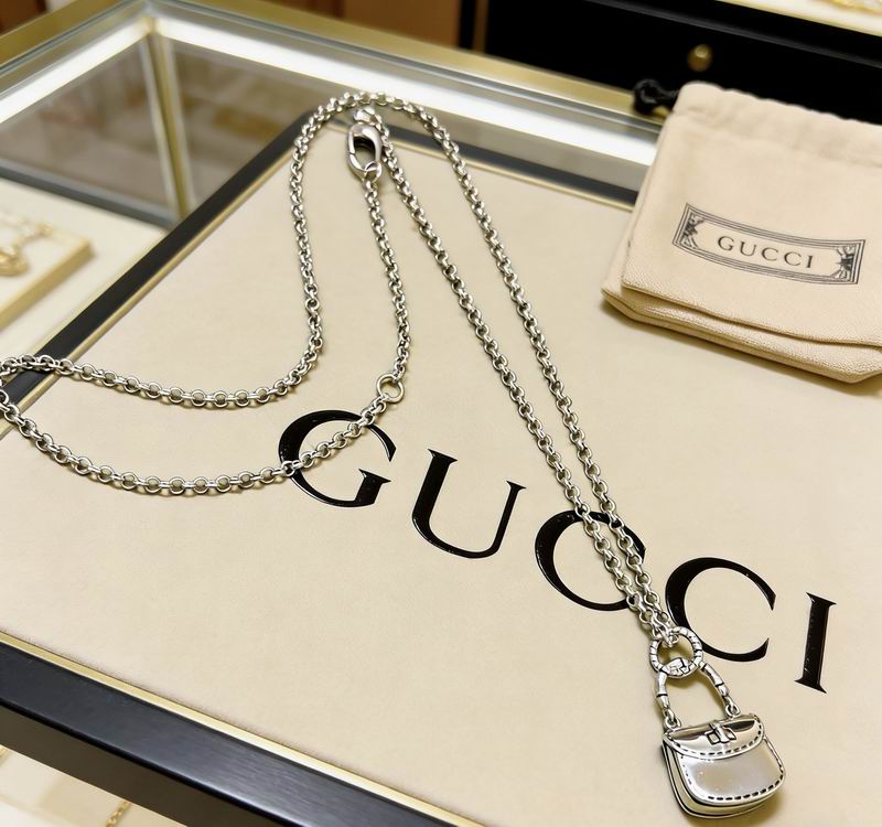 Gucci Necklace  04yxs335 (8)