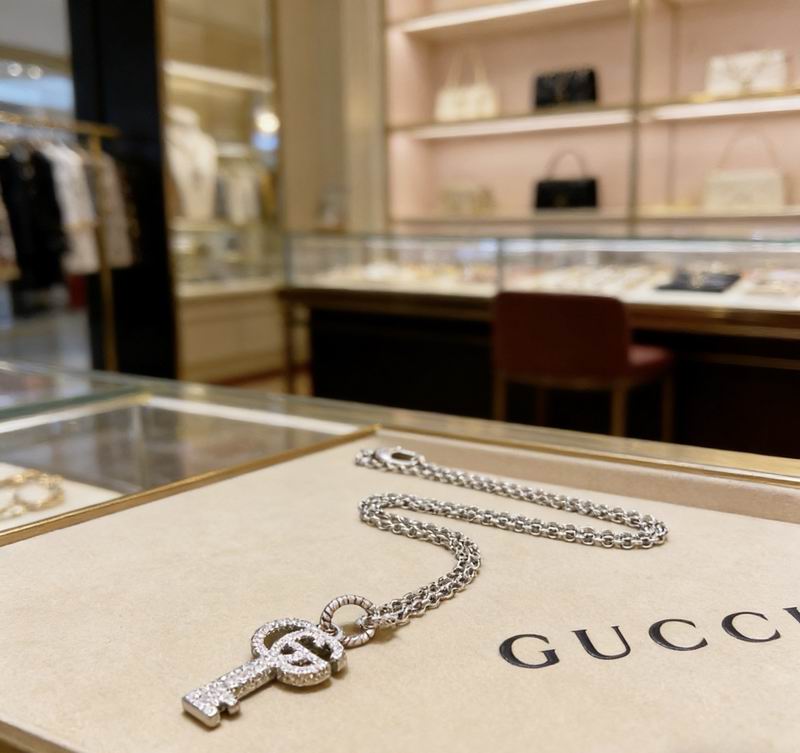 Gucci Necklace  04yxs336 (2)