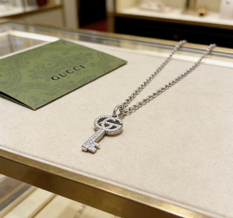 Gucci Necklace  04yxs336 (6)