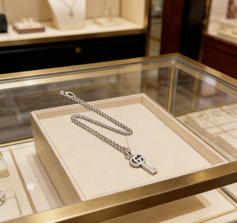 Gucci Necklace  04yxs336 (7)