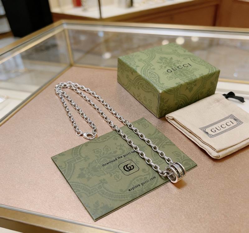 Gucci Necklace  04yxs337 (5)