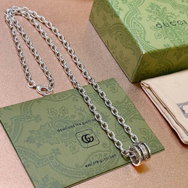 Gucci Necklace  04yxs337 (7)