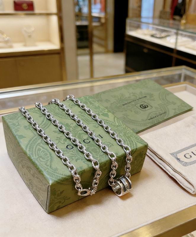 Gucci Necklace  04yxs337 (8)