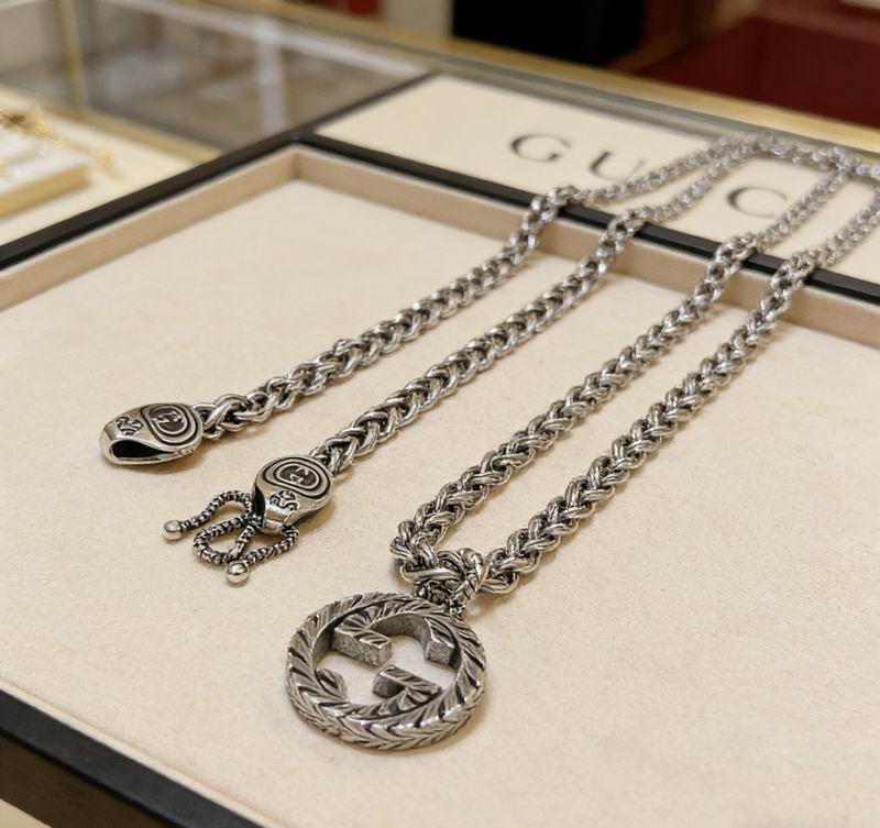 Gucci Necklace  04yxs338 (2)