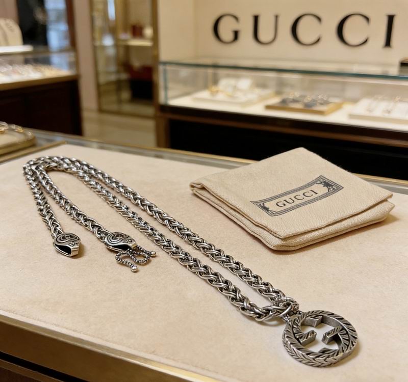 Gucci Necklace  04yxs338 (4)