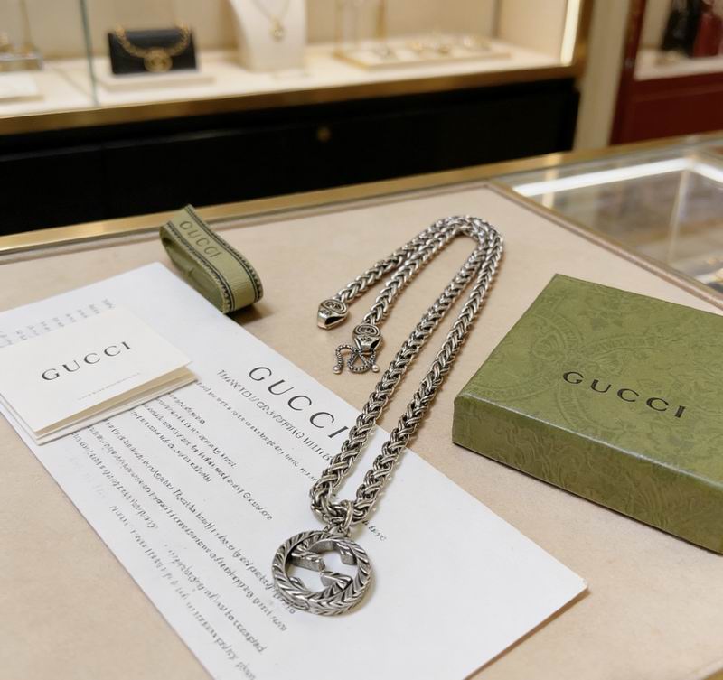Gucci Necklace  04yxs338 (5)