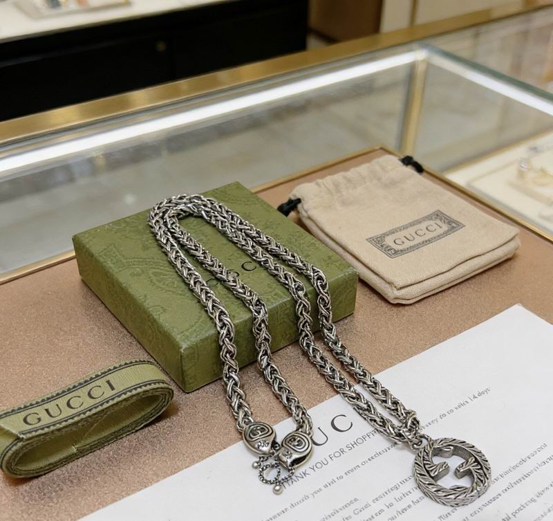 Gucci Necklace  04yxs338 (8)