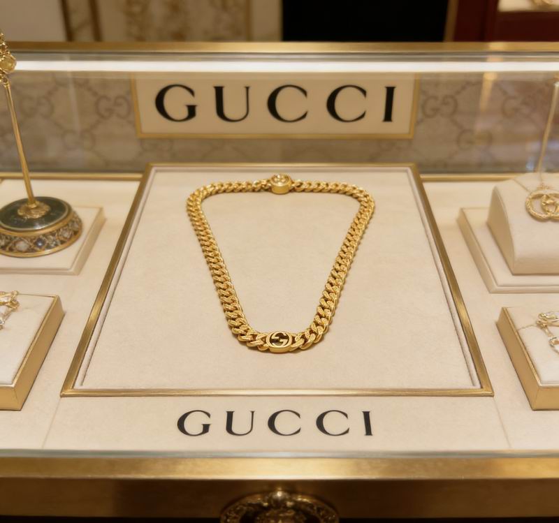 Gucci Necklace  04yxs339 (2)