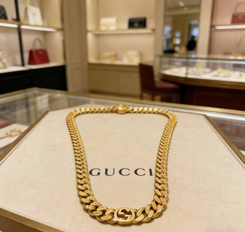 Gucci Necklace  04yxs339 (4)